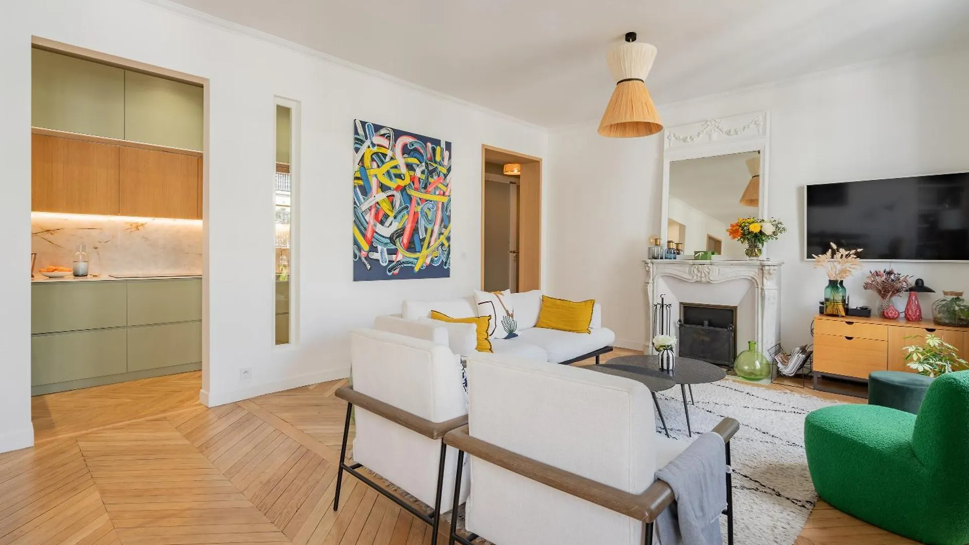Apartmán Veeve - The Spirit Lifter Paříž Francie