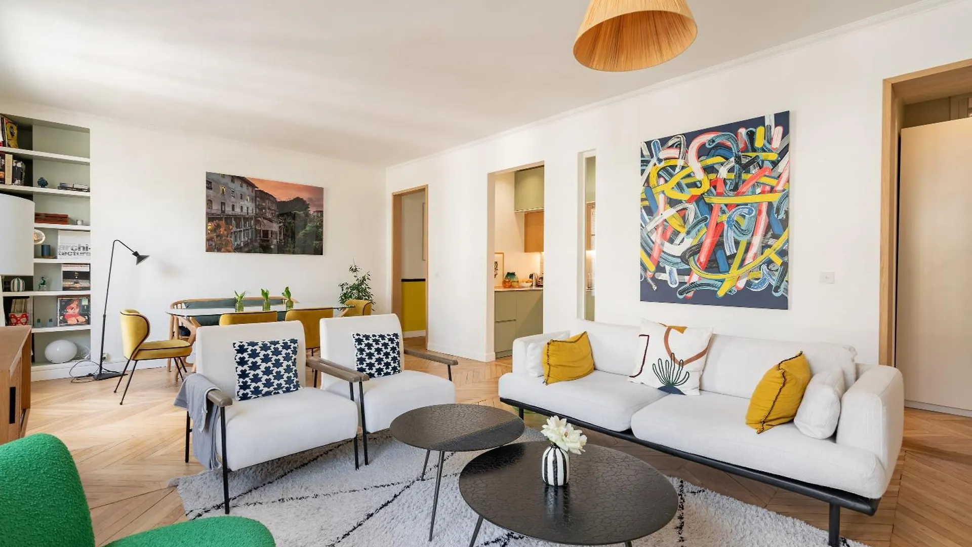 Apartmán Veeve - The Spirit Lifter Paříž